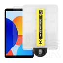 Gigapack Redmi Pad SE 8.7 képernyővédő üveg (0.3mm, 9h, nem íves + segédkeret) átlátszó