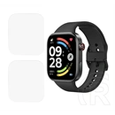 Gigapack Redmi Watch 6 NFC kijelzővédő fólia 2db (tpu, nem íves) átlátszó