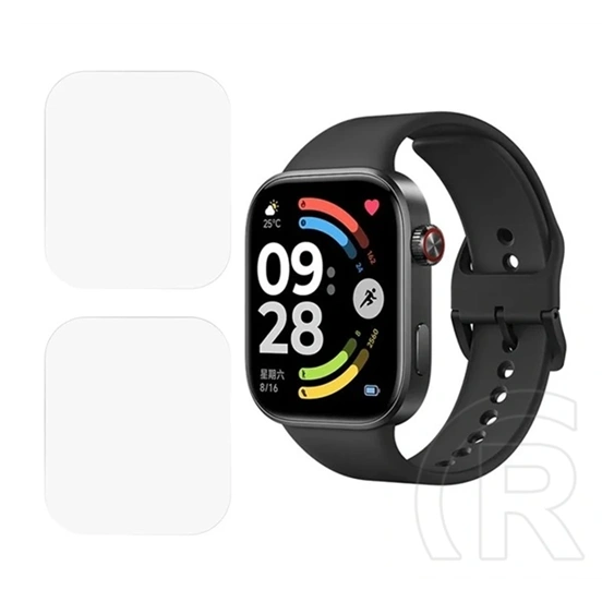 Gigapack Redmi Watch 6 NFC kijelzővédő fólia 2db (tpu, nem íves) átlátszó