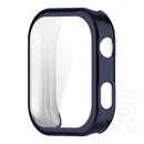 Gigapack Redmi Watch 6 NFC szilikon keret (bumper, ütésállóság + kijelzővédő üveg) sötétkék