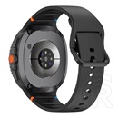 Gigapack SamsungGalaxy Watch 8 eSIM 44mm (SM-L335)  pótszíj (egyedi méret, l méret, szilikon, állítható) fekete