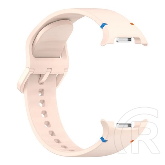 Gigapack SamsungGalaxy Watch 8 eSIM 44mm (SM-L335)  pótszíj (egyedi méret, l méret, szilikon, állítható) rózsaszín