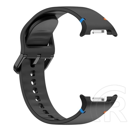 Gigapack SamsungGalaxy Watch 8 eSIM 44mm (SM-L335)  pótszíj (egyedi méret, s méret, szilikon, állítható) fekete