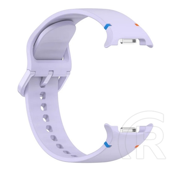 Gigapack SamsungGalaxy Watch 8 eSIM 44mm (SM-L335)  pótszíj (egyedi méret, s méret, szilikon, állítható) lila