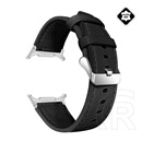 Gigapack SamsungGalaxy Watch 8 eSIM 44mm (SM-L335)  pótszíj (egyedi méret, valódi bőr) fekete