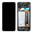 Gigapack Samsung A13 4G lcd kijelző + érintőpanel + keret fekete