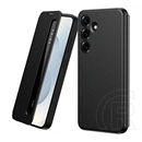 Gigapack Samsung A16 4G tok álló (aktív flip, oldalra nyíló, smart view window) fekete