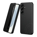 Gigapack Samsung A17 4G tok álló (aktív flip, oldalra nyíló, smart view window) fekete