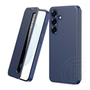 Gigapack Samsung A17 4G tok álló (aktív flip, oldalra nyíló, smart view window) sötétkék