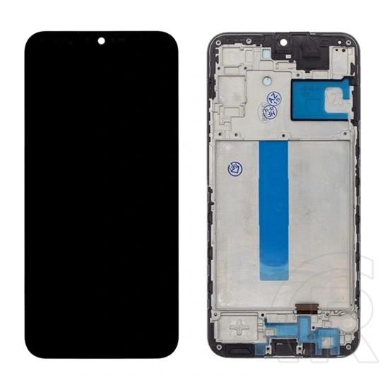 Gigapack Samsung A25 5G lcd kijelző + érintőpanel + keret (tft) fekete
