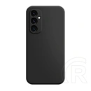 Gigapack Samsung A26 5G szilikon telefonvédő (matt, mikrofiber plüss karcolásmentesítő belső, prémium) fekete
