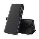 Gigapack Samsung A27 5G tok álló, eco bőr hatású (aktív flip, oldalra nyíló, asztali tartó, ablakos) fekete