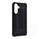 Gigapack Samsung A37 5G defender szilikon telefonvédő (ütésállóság, légpárnás sarok, fémhatás) fekete