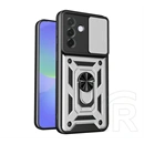 Gigapack Samsung A37 5G defender szilikon telefonvédő (ütésállóság, tartógyűrű, kameravédő) ezüst