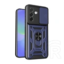 Gigapack Samsung A37 5G defender szilikon telefonvédő (ütésállóság, tartógyűrű, kameravédő) sötétkék