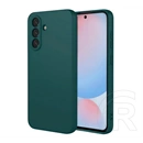 Gigapack Samsung A37 5G szilikon telefonvédő (matt) sötétzöld