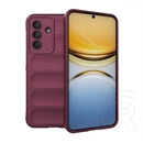 Gigapack Samsung A37 5G szilikon telefonvédő (ütésállóság, kameravédő, 3d) bordó