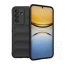 Gigapack Samsung A37 5G szilikon telefonvédő (ütésállóság, kameravédő, 3d) fekete