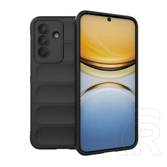 Gigapack Samsung A37 5G szilikon telefonvédő (ütésállóság, kameravédő, 3d) fekete