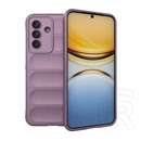 Gigapack Samsung A37 5G szilikon telefonvédő (ütésállóság, kameravédő, 3d) lila