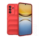 Gigapack Samsung A37 5G szilikon telefonvédő (ütésállóság, kameravédő, 3d) piros