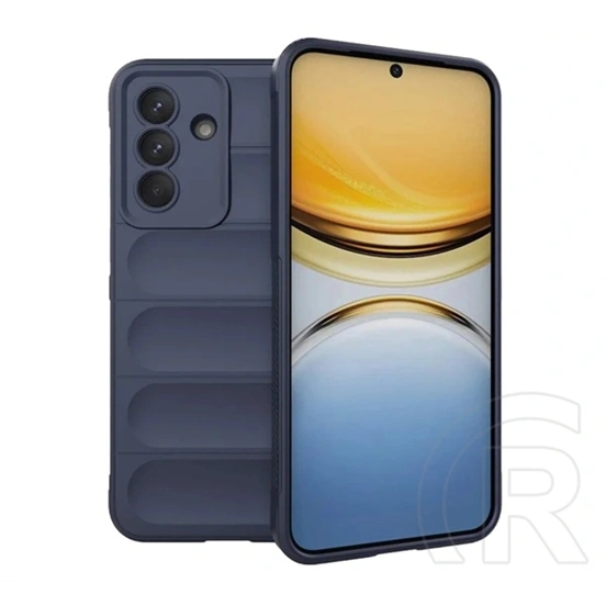 Gigapack Samsung A37 5G szilikon telefonvédő (ütésállóság, kameravédő, 3d) sötétkék