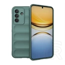 Gigapack Samsung A37 5G szilikon telefonvédő (ütésállóság, kameravédő, 3d) sötétzöld