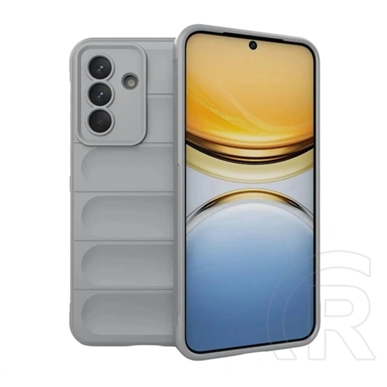 Gigapack Samsung A37 5G szilikon telefonvédő (ütésállóság, kameravédő, 3d) világosszürke