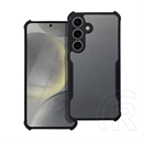 Gigapack Samsung A37 5G szilikon telefonvédő (ütésállóság, légpárnás sarok, akril hátlap, kameravédő) fekete