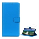 Gigapack Samsung A37 5G tok álló, bőr hatású (flip, oldalra nyíló, asztali tartó, prémium) világoskék