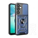 Gigapack Samsung A57 5G defender szilikon telefonvédő (ütésállóság, tartógyűrű, kameravédő) sötétkék