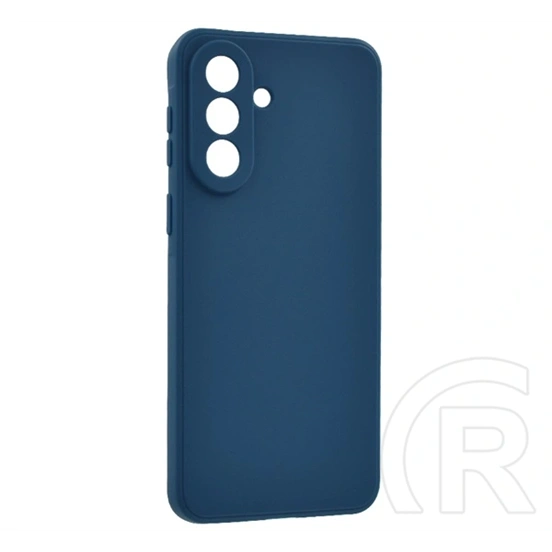 Gigapack Samsung A57 5G szilikon telefonvédő (matt) sötétkék