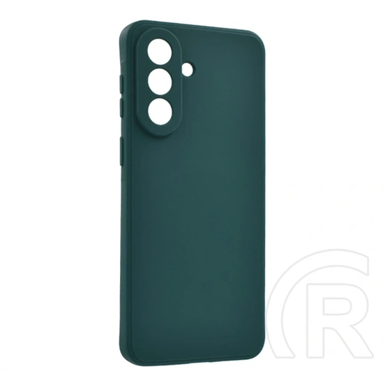 Gigapack Samsung A57 5G szilikon telefonvédő (matt) sötétzöld