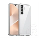 Gigapack Samsung A57 5G szilikon telefonvédő (ütésállóság, átlátszó hátlap) átlátszó