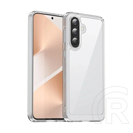 Gigapack Samsung A57 5G szilikon telefonvédő (ütésállóság, átlátszó hátlap) átlátszó