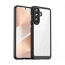 Gigapack Samsung A57 5G szilikon telefonvédő (ütésállóság, átlátszó hátlap) fekete