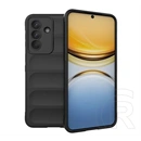 Gigapack Samsung A57 5G szilikon telefonvédő (ütésállóság, kameravédő, 3d) fekete