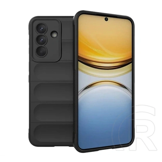 Gigapack Samsung A57 5G szilikon telefonvédő (ütésállóság, kameravédő, 3d) fekete