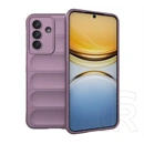 Gigapack Samsung A57 5G szilikon telefonvédő (ütésállóság, kameravédő, 3d) lila