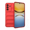 Gigapack Samsung A57 5G szilikon telefonvédő (ütésállóság, kameravédő, 3d) piros