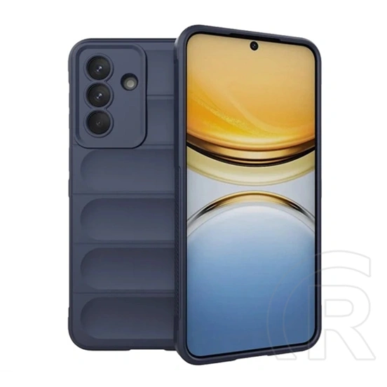 Gigapack Samsung A57 5G szilikon telefonvédő (ütésállóság, kameravédő, 3d) sötétkék
