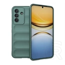 Gigapack Samsung A57 5G szilikon telefonvédő (ütésállóság, kameravédő, 3d) sötétzöld