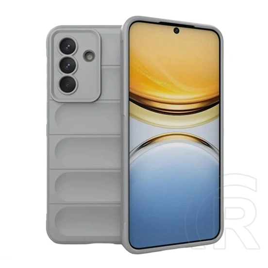 Gigapack Samsung A57 5G szilikon telefonvédő (ütésállóság, kameravédő, 3d) világosszürke