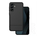 Gigapack Samsung A57 5G szilikon telefonvédő (ütésállóság, kameravédő, karbon minta) fekete