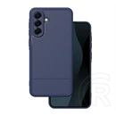 Gigapack Samsung A57 5G szilikon telefonvédő (ütésállóság, kameravédő, karbon minta) sötétkék