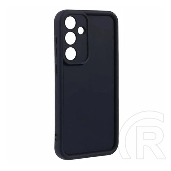 Gigapack Samsung A57 5G szilikon telefonvédő (ütésállóság, kameravédő, matt) fekete