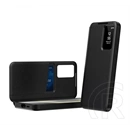 Gigapack Samsung A57 5G tok álló (aktív flip, oldalra nyíló, smart view cover) fekete