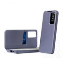 Gigapack Samsung A57 5G tok álló (aktív flip, oldalra nyíló, smart view cover) lila