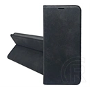 Gigapack Samsung A57 5G tok álló, bőr hatású (flip, oldalra nyíló, asztali tartó, kártyazseb, prémium) fekete