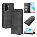 Gigapack Samsung A57 5G tok álló, bőr hatású (flip, oldalra nyíló, asztali tartó, rfid, prémium) fekete